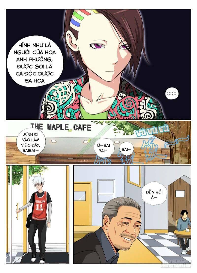 Sát Thủ Bạch Linh Chapter 40 - Trang 2