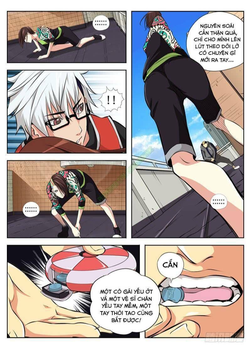 Sát Thủ Bạch Linh Chapter 43 - Trang 2