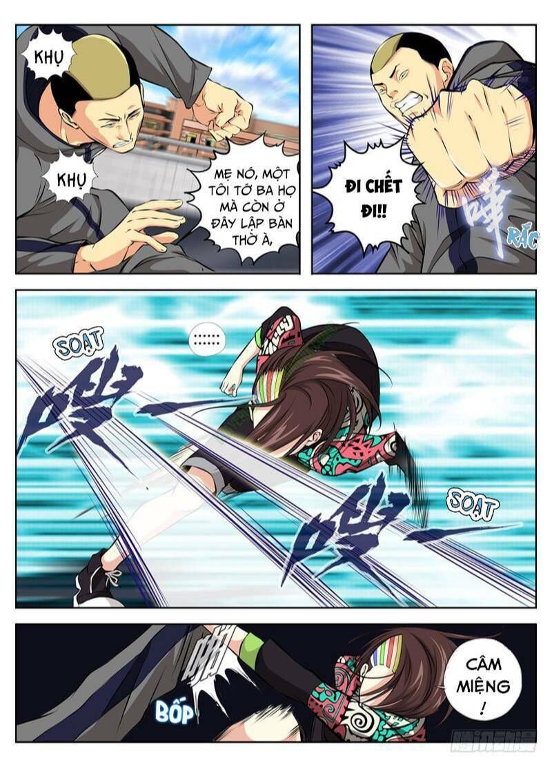 Sát Thủ Bạch Linh Chapter 43 - Trang 2