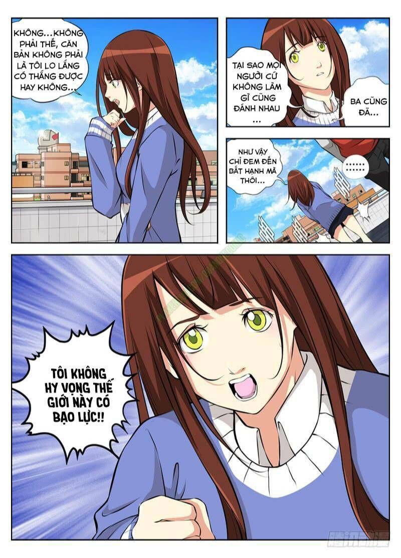 Sát Thủ Bạch Linh Chapter 43 - Trang 2