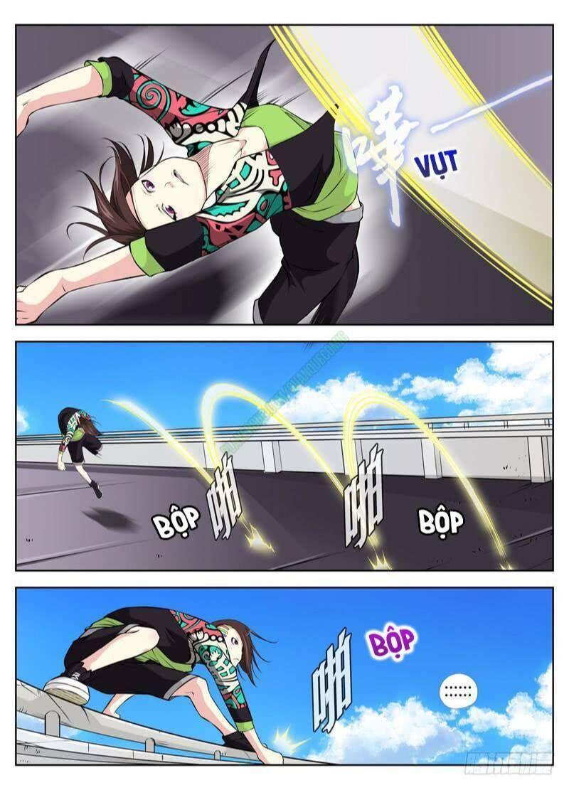 Sát Thủ Bạch Linh Chapter 44 - Trang 2