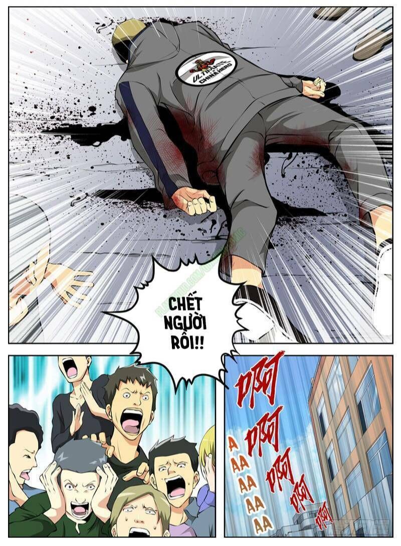 Sát Thủ Bạch Linh Chapter 44 - Trang 2