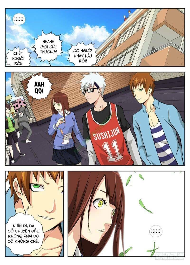 Sát Thủ Bạch Linh Chapter 44 - Trang 2