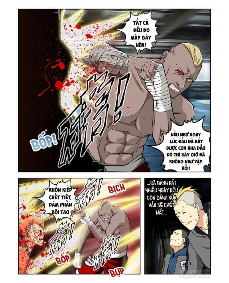 Sát Thủ Bạch Linh Chapter 44 - Trang 2
