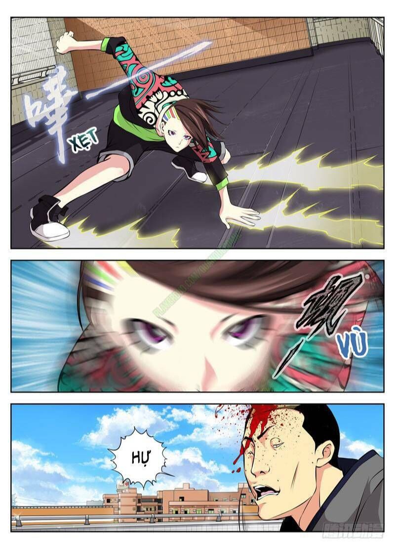 Sát Thủ Bạch Linh Chapter 44 - Trang 2