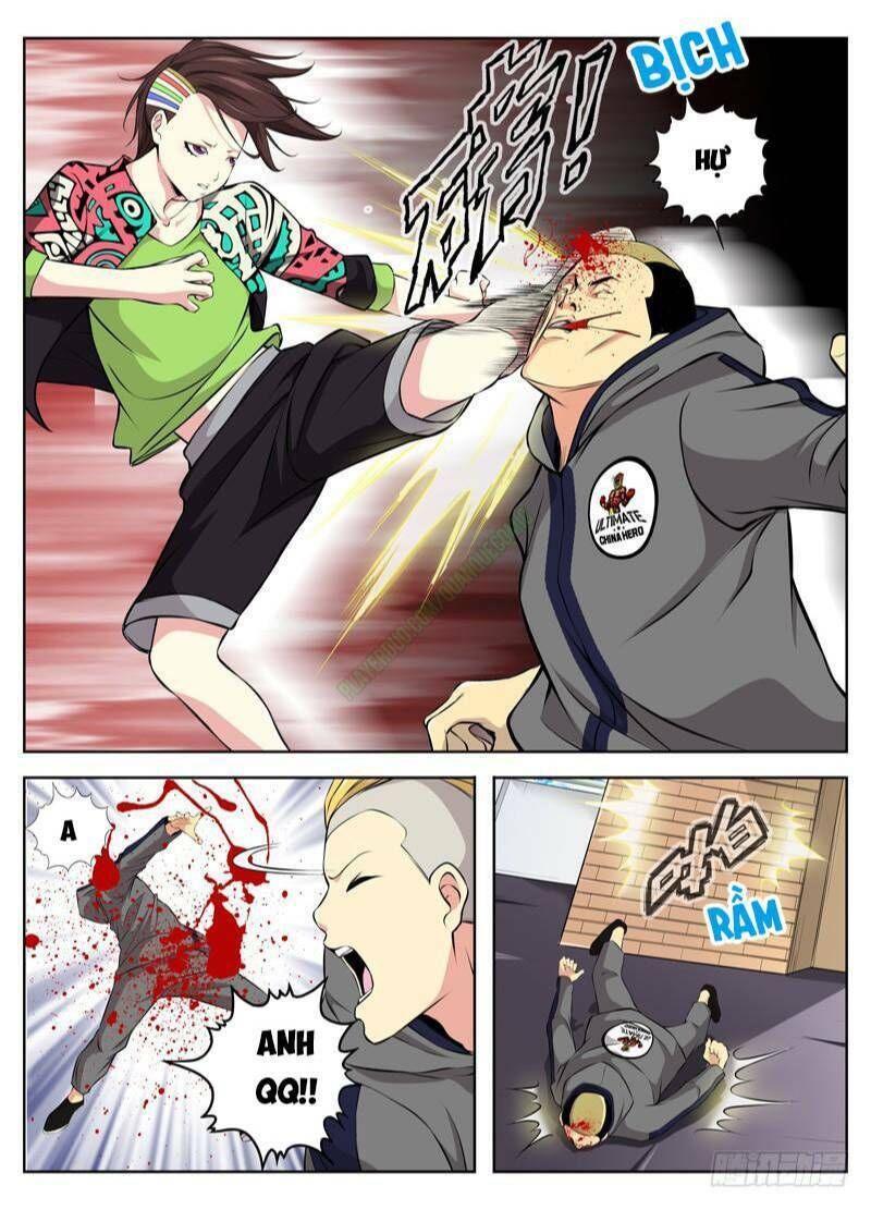 Sát Thủ Bạch Linh Chapter 44 - Trang 2