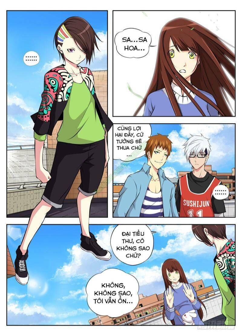 Sát Thủ Bạch Linh Chapter 44 - Trang 2