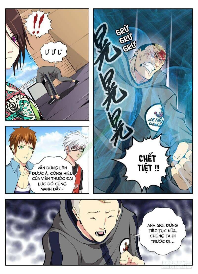 Sát Thủ Bạch Linh Chapter 44 - Trang 2