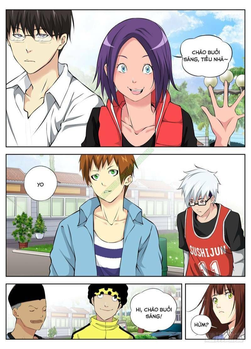 Sát Thủ Bạch Linh Chapter 46 - Trang 2