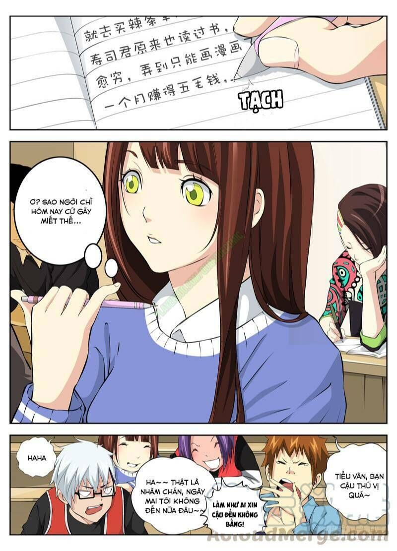 Sát Thủ Bạch Linh Chapter 47 - Trang 2