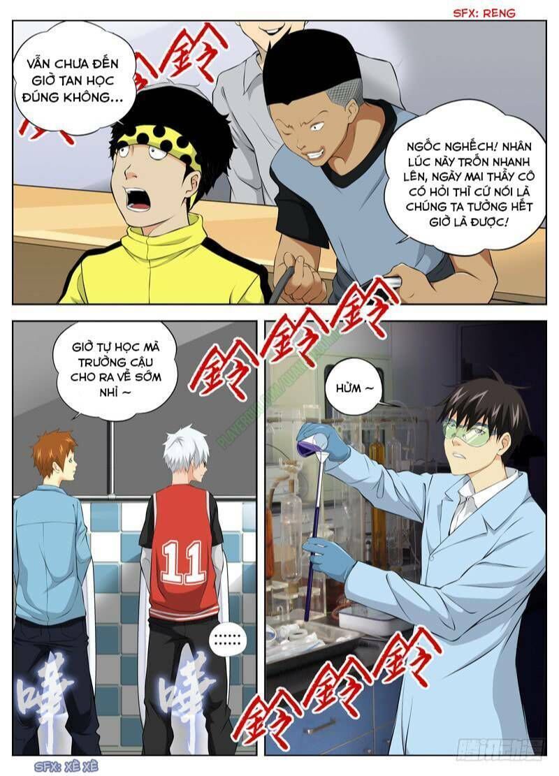 Sát Thủ Bạch Linh Chapter 49 - Trang 2