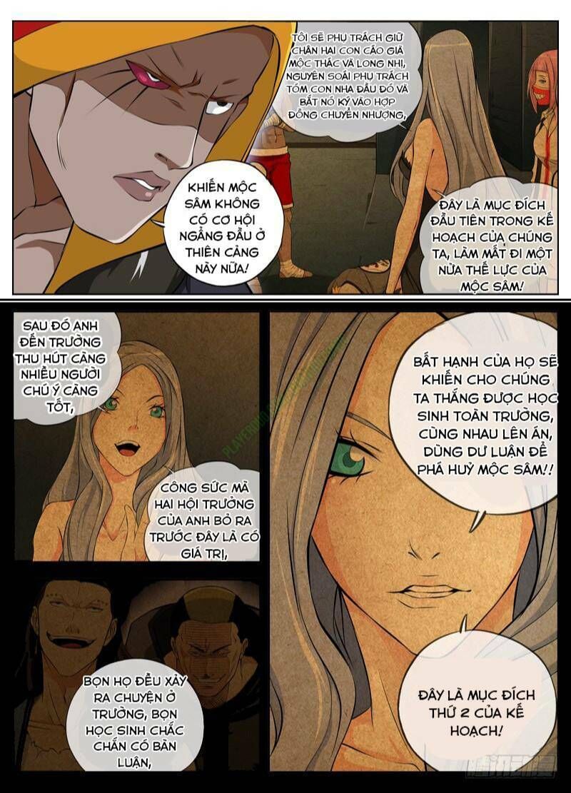 Sát Thủ Bạch Linh Chapter 49 - Trang 2