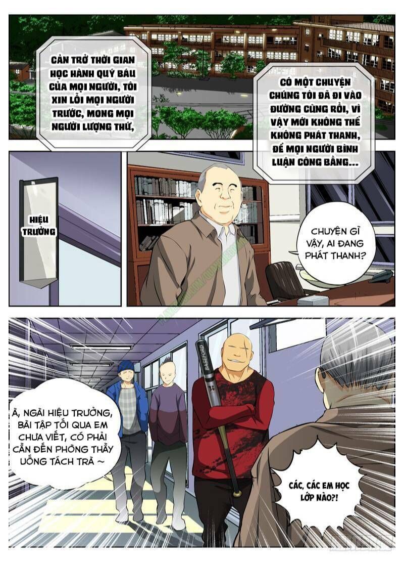 Sát Thủ Bạch Linh Chapter 49 - Trang 2