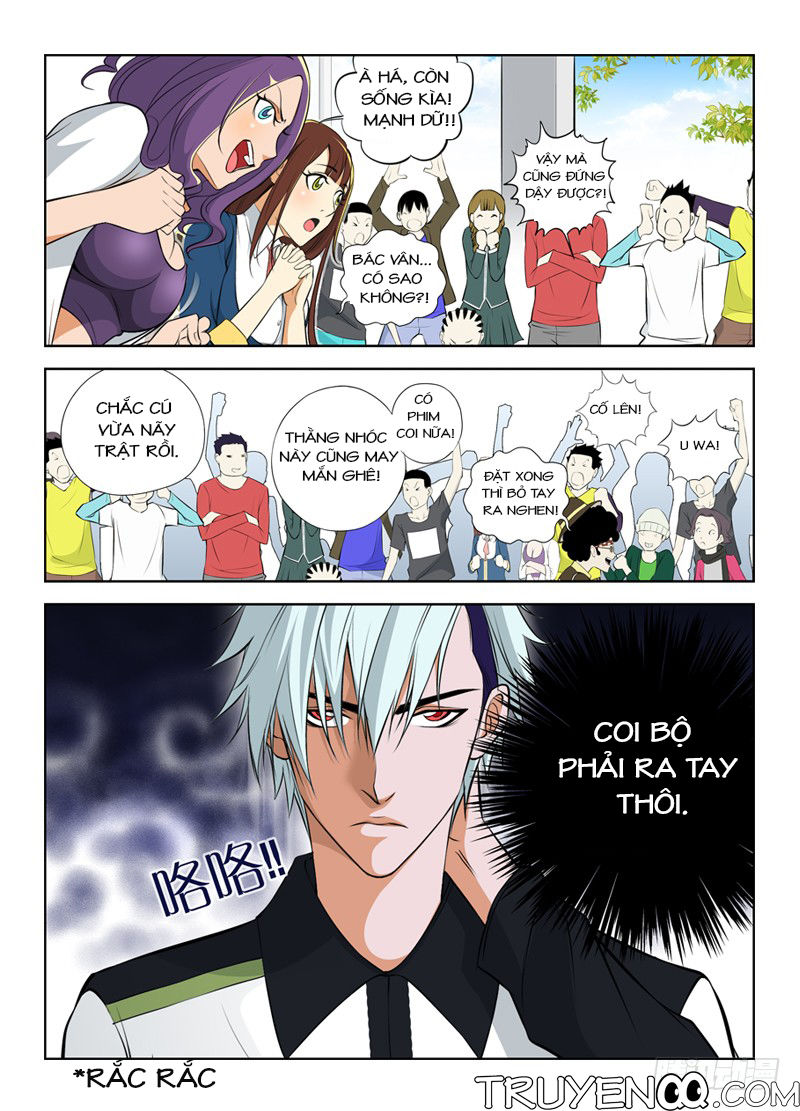 Sát Thủ Bạch Linh Chapter 5 - Trang 2