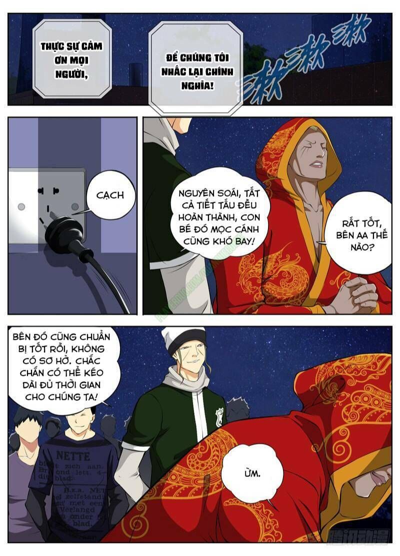 Sát Thủ Bạch Linh Chapter 50 - Trang 2