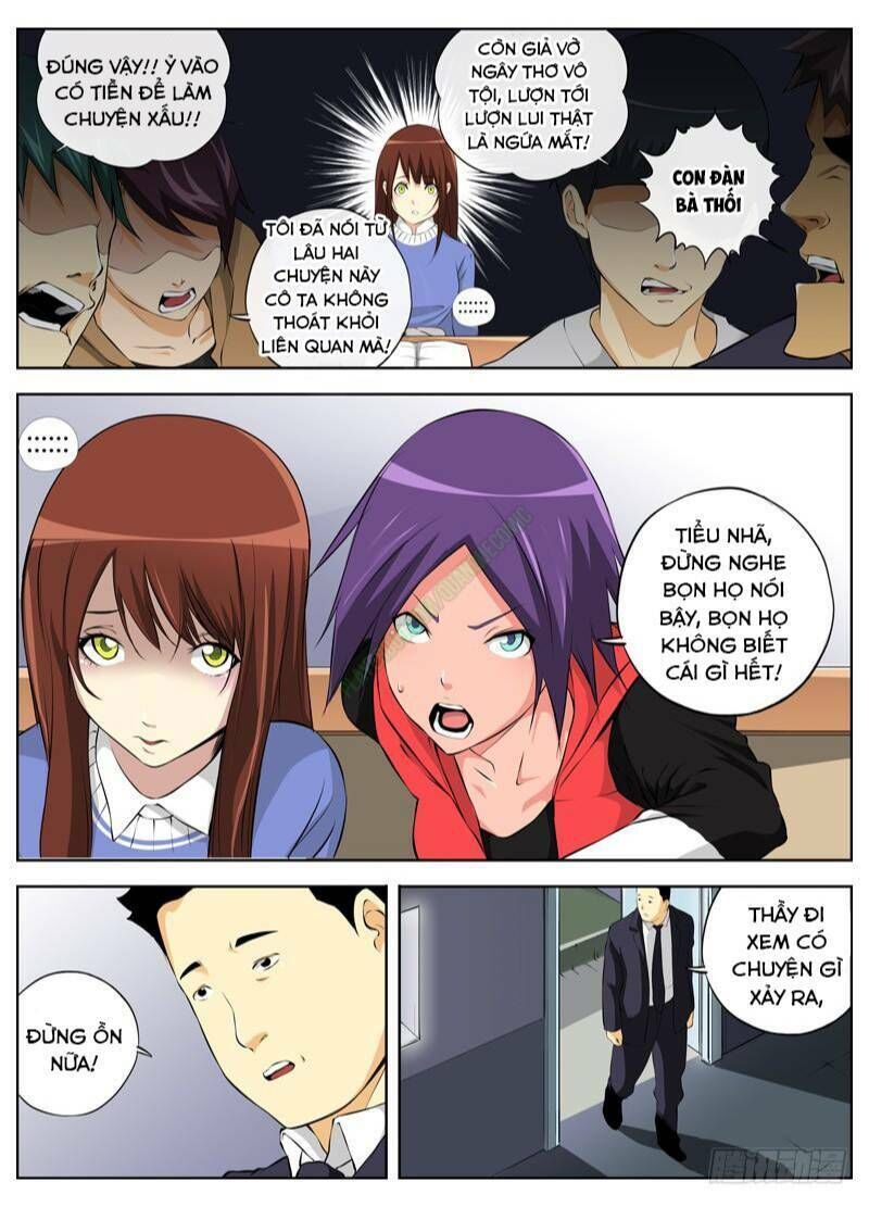 Sát Thủ Bạch Linh Chapter 50 - Trang 2