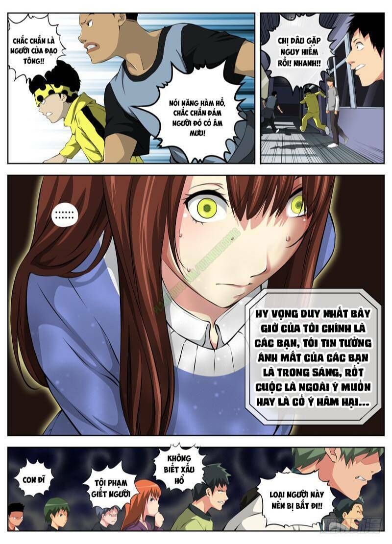 Sát Thủ Bạch Linh Chapter 50 - Trang 2