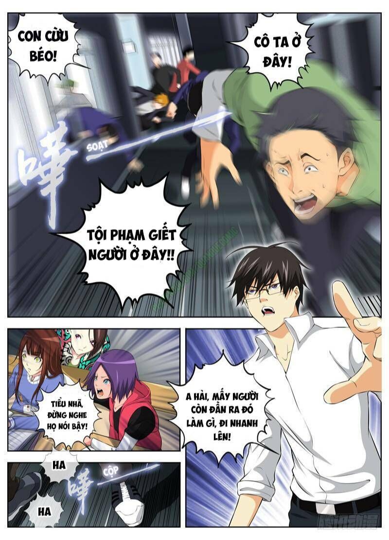 Sát Thủ Bạch Linh Chapter 50 - Trang 2