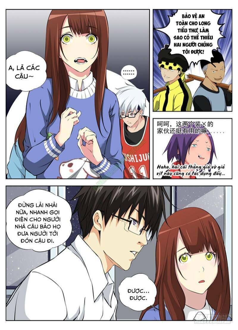 Sát Thủ Bạch Linh Chapter 51 - Trang 2