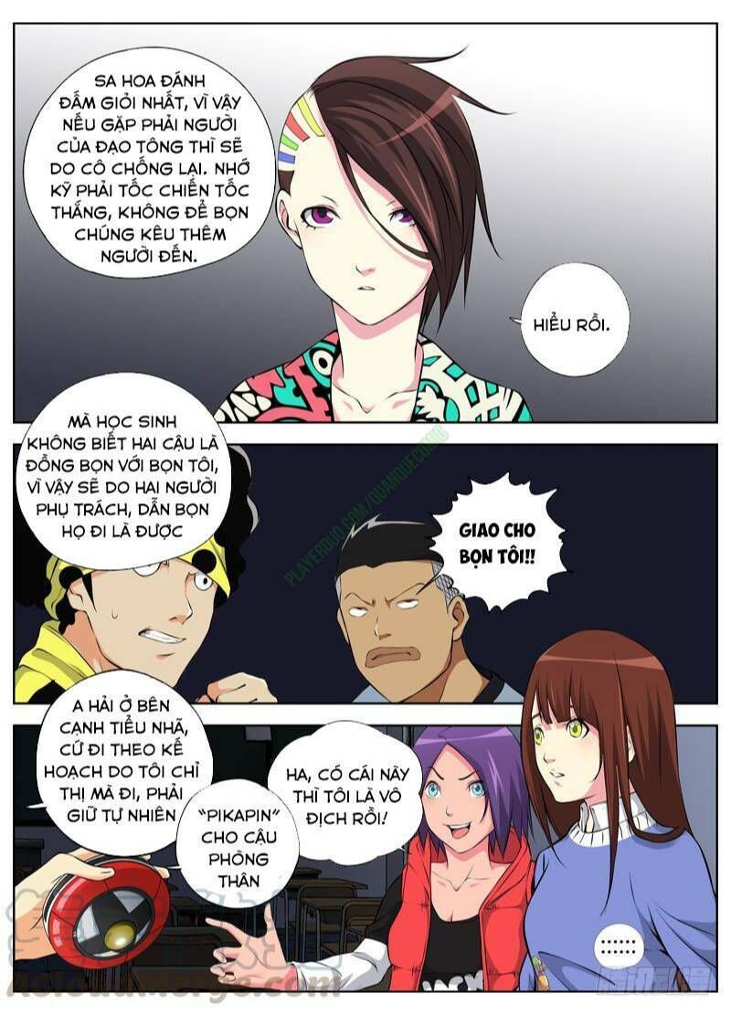 Sát Thủ Bạch Linh Chapter 52 - Trang 2