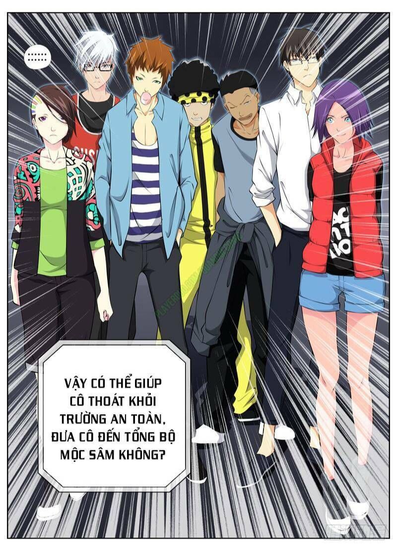 Sát Thủ Bạch Linh Chapter 52 - Trang 2