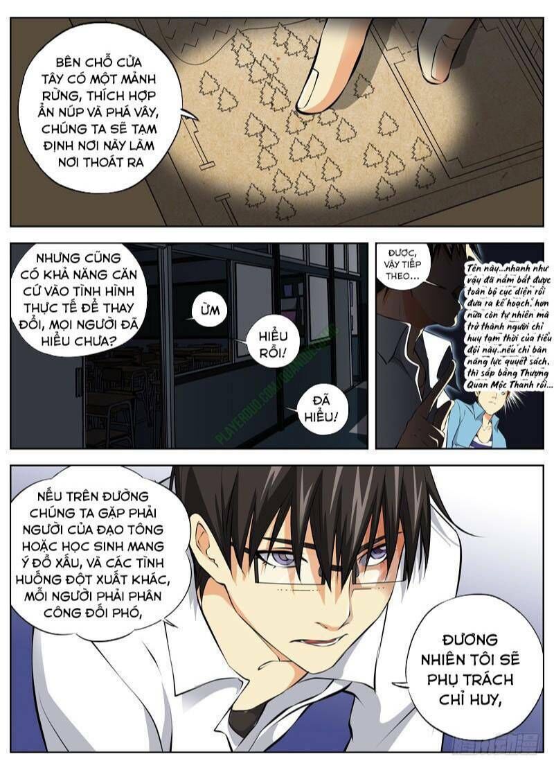 Sát Thủ Bạch Linh Chapter 52 - Trang 2