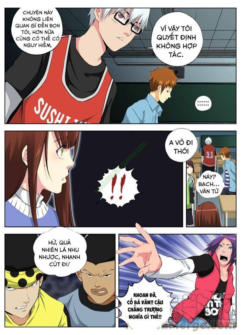 Sát Thủ Bạch Linh Chapter 53 - Trang 2