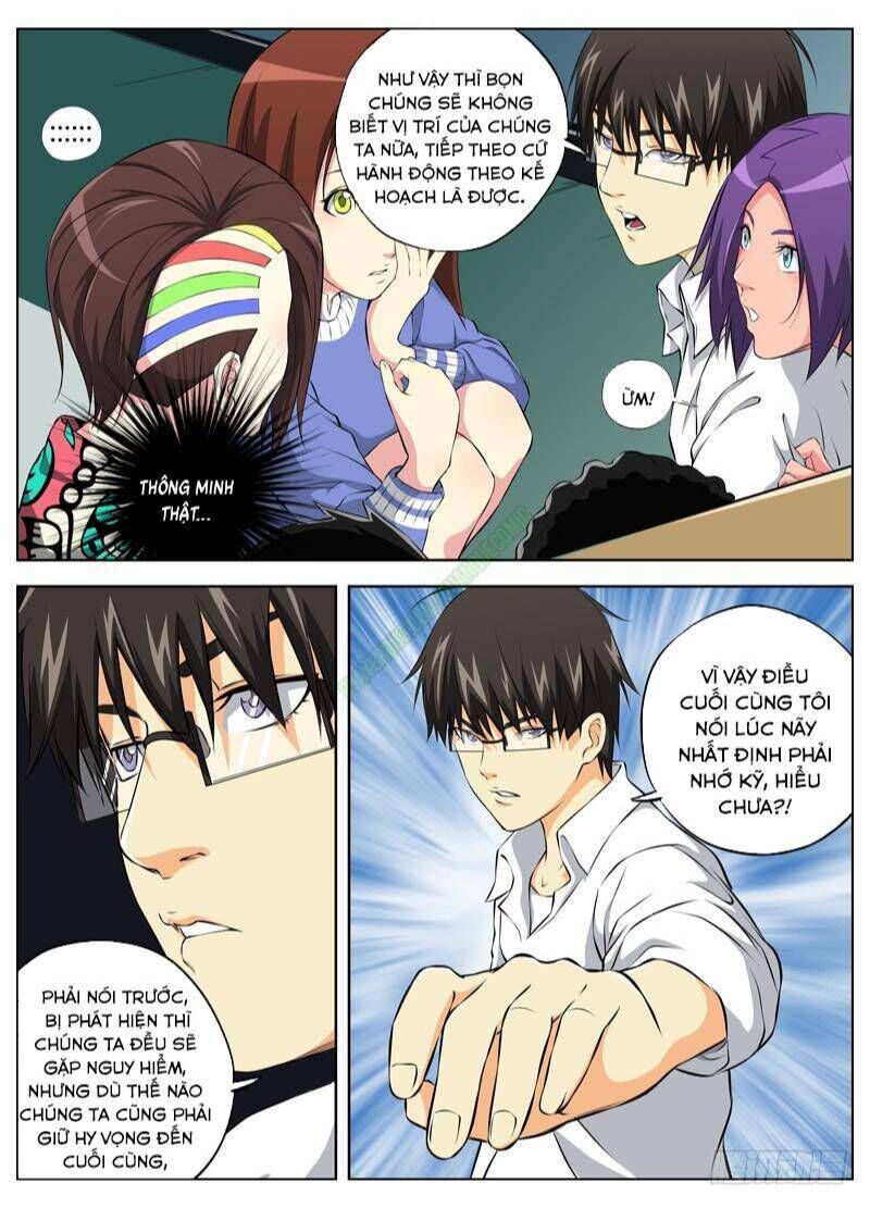 Sát Thủ Bạch Linh Chapter 53 - Trang 2