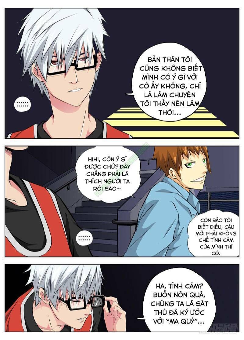 Sát Thủ Bạch Linh Chapter 53 - Trang 2