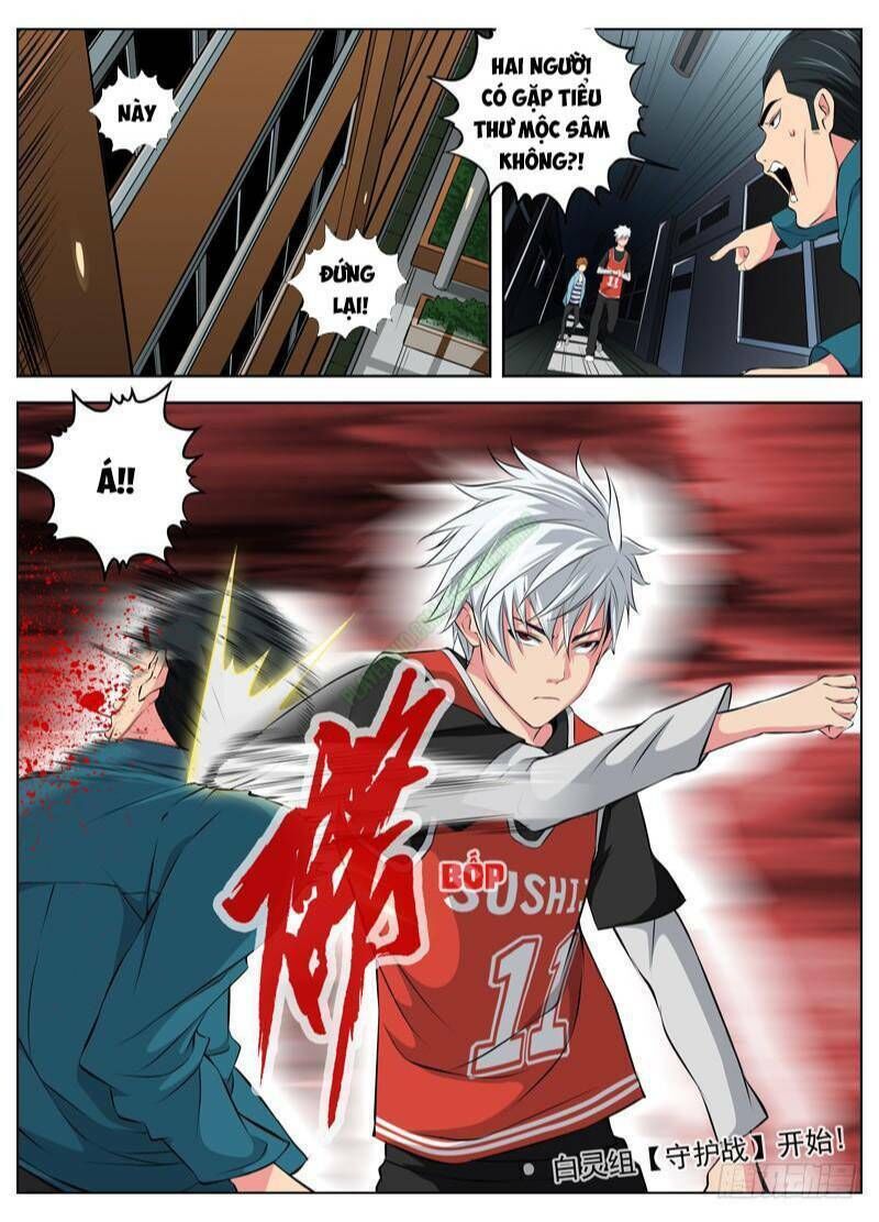 Sát Thủ Bạch Linh Chapter 53 - Trang 2