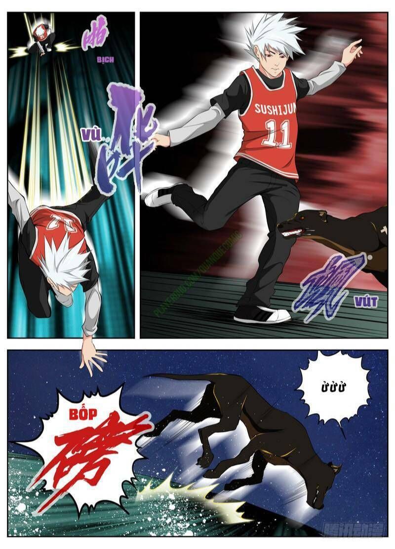 Sát Thủ Bạch Linh Chapter 55 - Trang 2