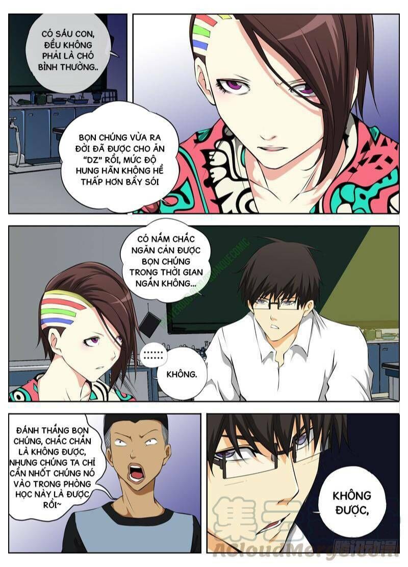 Sát Thủ Bạch Linh Chapter 58 - Trang 2