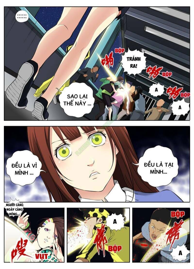 Sát Thủ Bạch Linh Chapter 58 - Trang 2