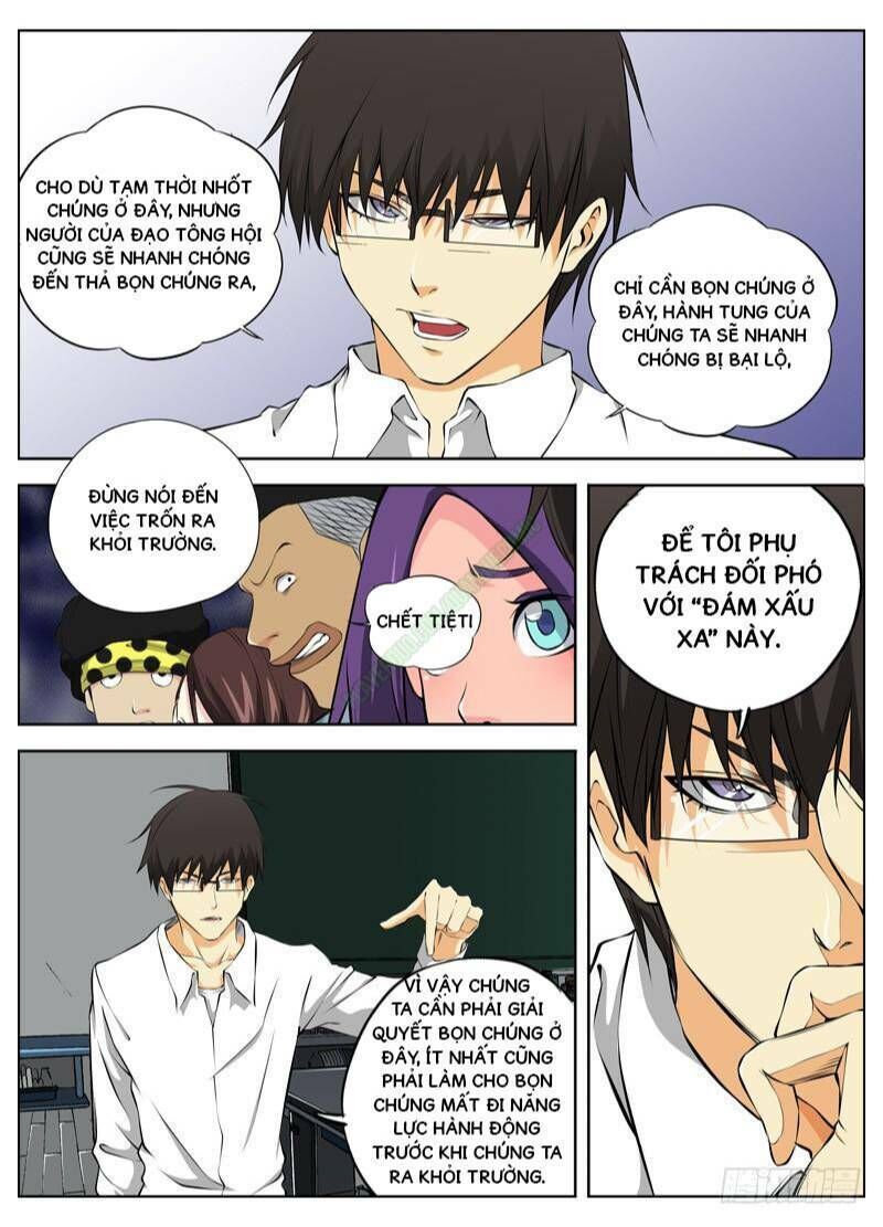 Sát Thủ Bạch Linh Chapter 58 - Trang 2