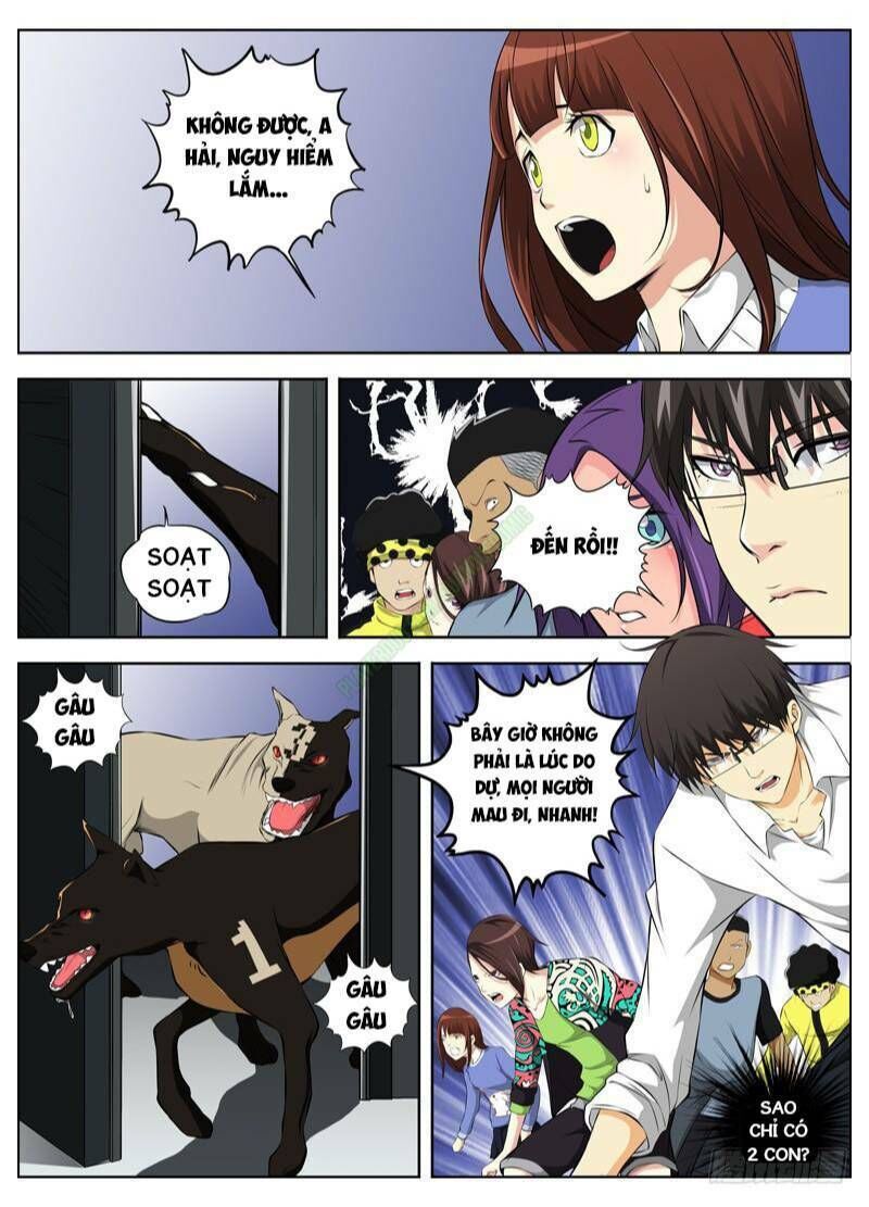 Sát Thủ Bạch Linh Chapter 58 - Trang 2