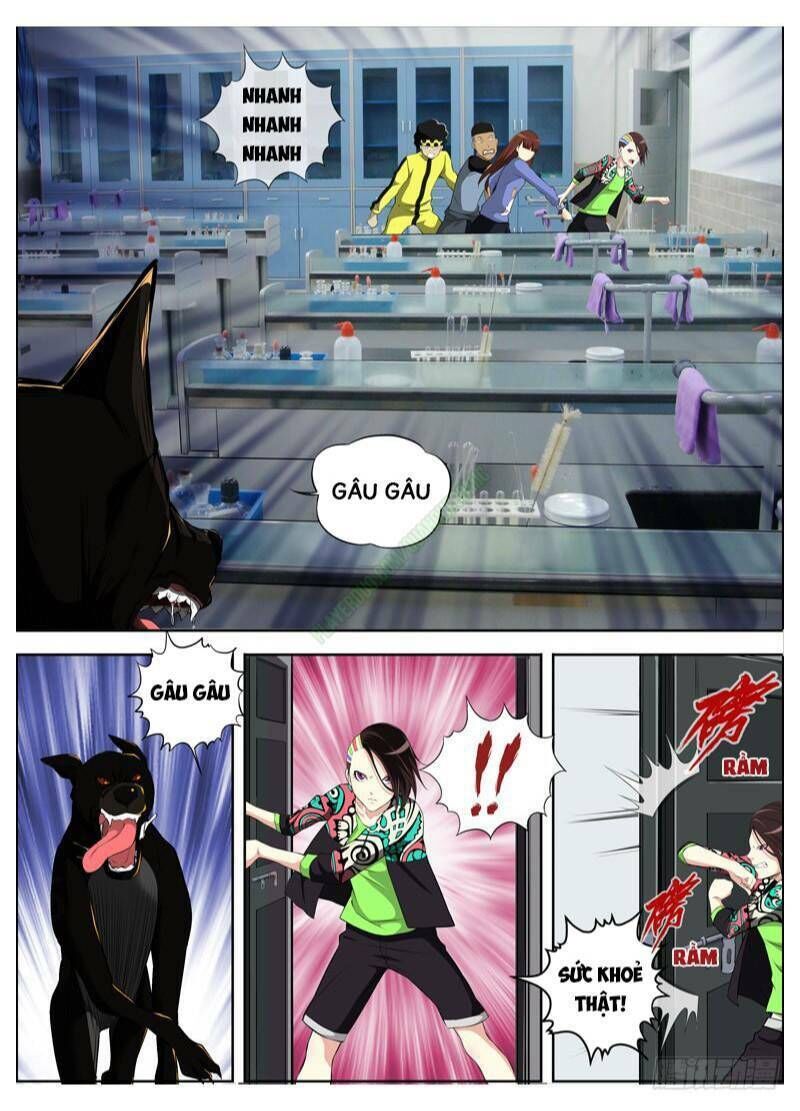 Sát Thủ Bạch Linh Chapter 58 - Trang 2