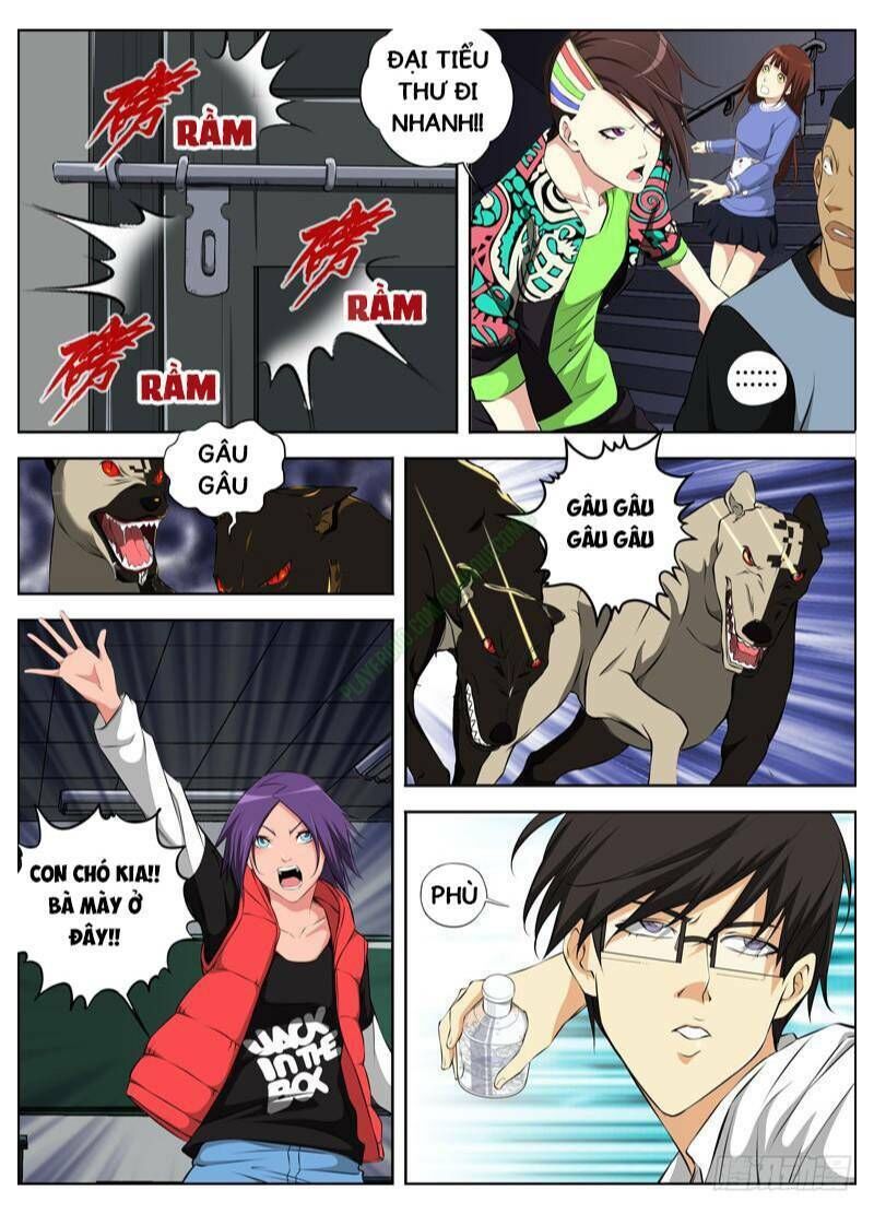 Sát Thủ Bạch Linh Chapter 58 - Trang 2