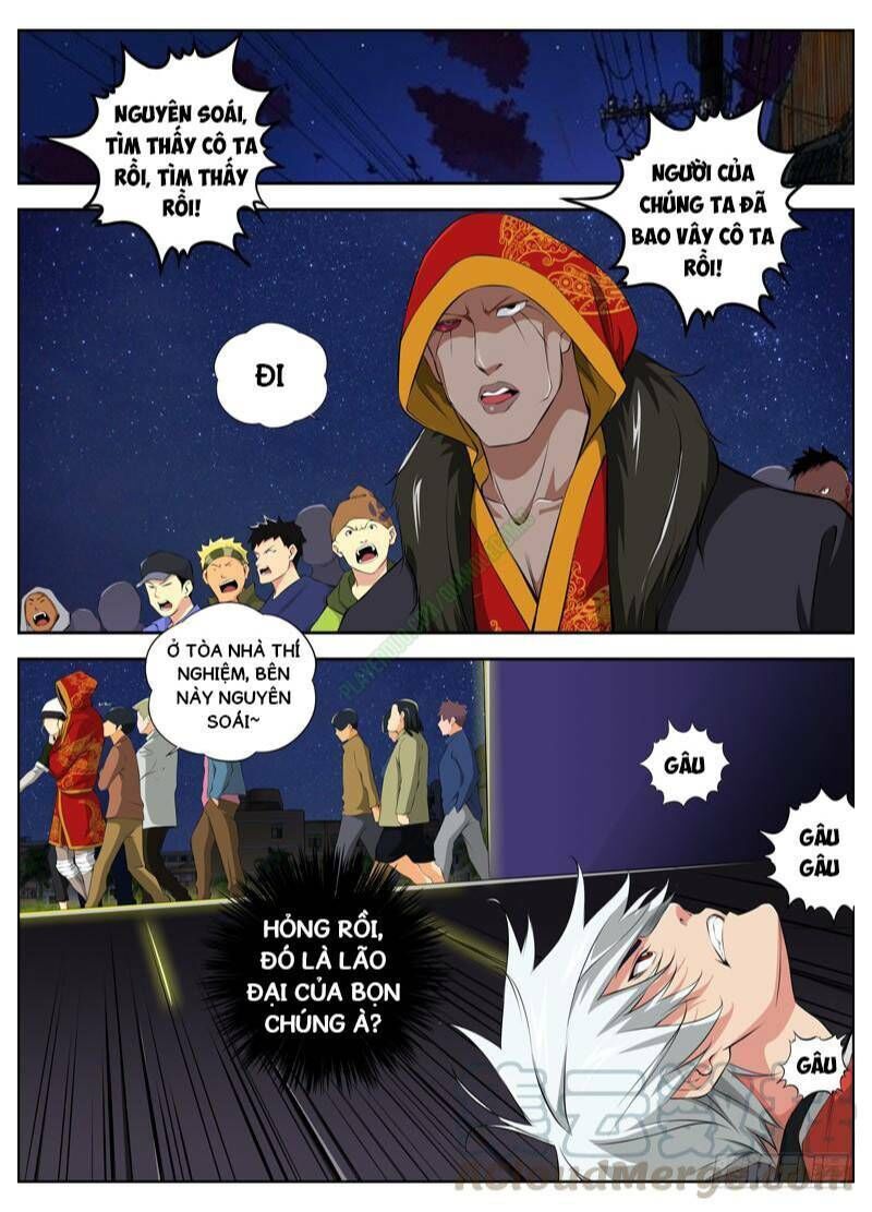 Sát Thủ Bạch Linh Chapter 59 - Trang 2