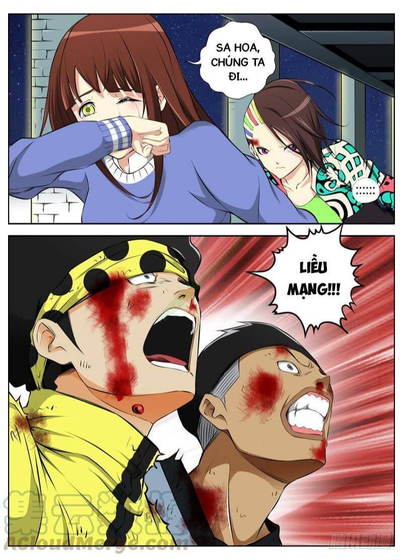 Sát Thủ Bạch Linh Chapter 59 - Trang 2