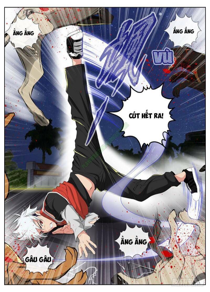 Sát Thủ Bạch Linh Chapter 59 - Trang 2