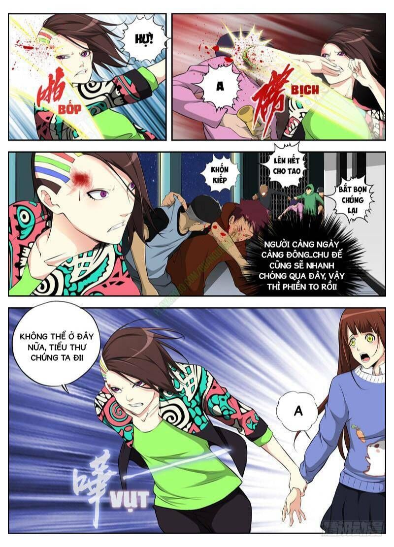 Sát Thủ Bạch Linh Chapter 59 - Trang 2