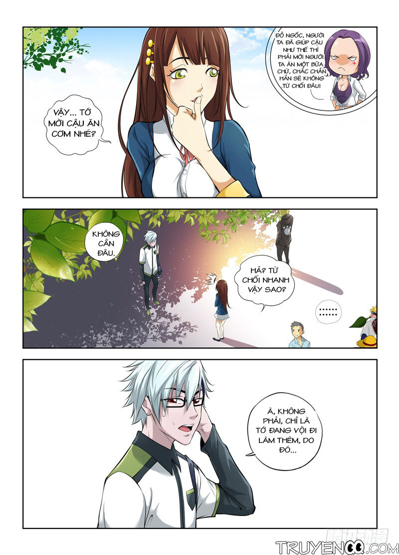 Sát Thủ Bạch Linh Chapter 6 - Trang 2