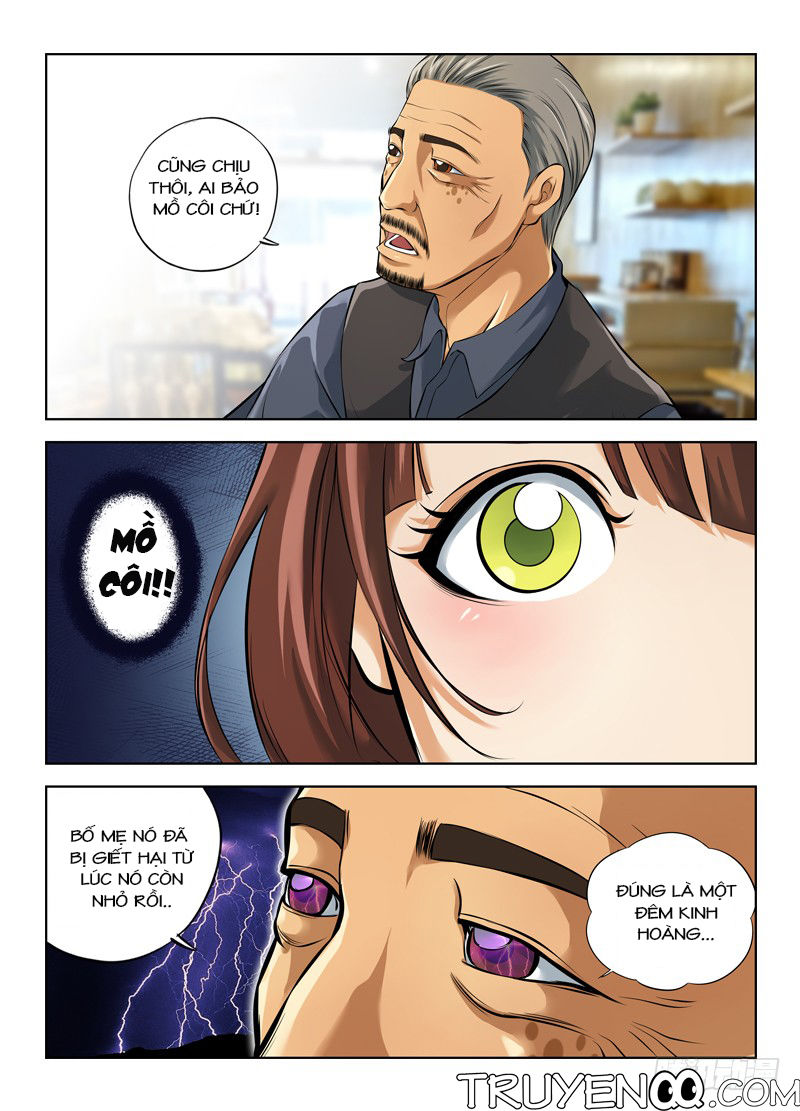 Sát Thủ Bạch Linh Chapter 6 - Trang 2