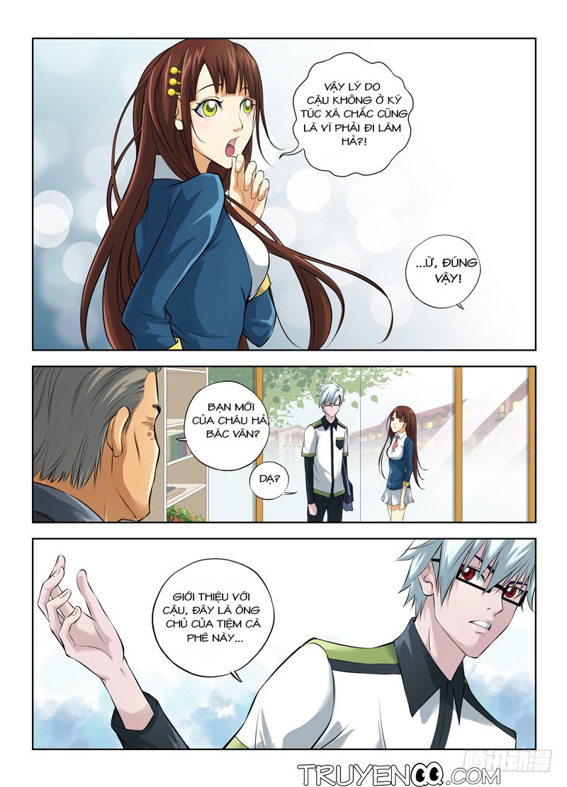 Sát Thủ Bạch Linh Chapter 6 - Trang 2