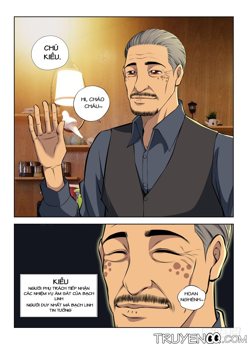 Sát Thủ Bạch Linh Chapter 6 - Trang 2