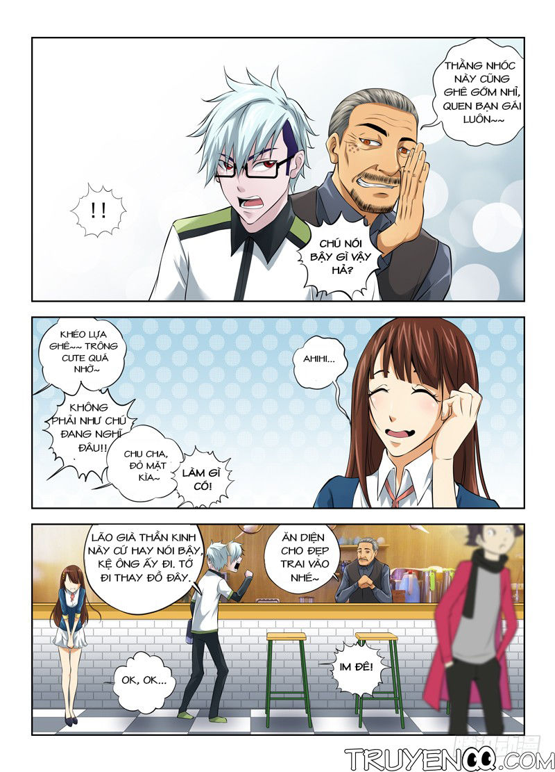 Sát Thủ Bạch Linh Chapter 6 - Trang 2