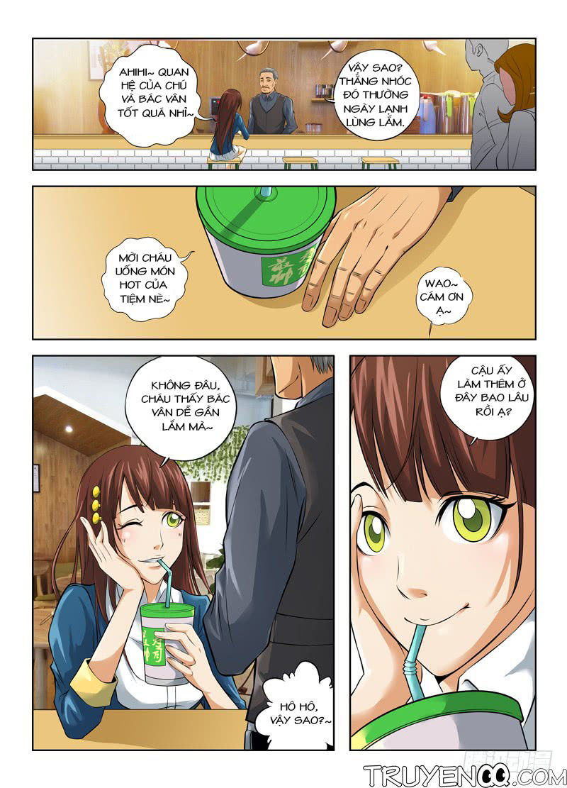 Sát Thủ Bạch Linh Chapter 6 - Trang 2