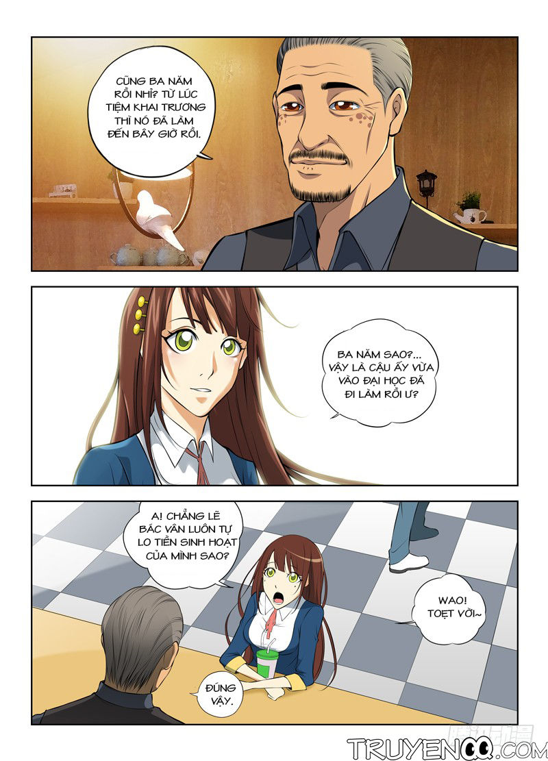 Sát Thủ Bạch Linh Chapter 6 - Trang 2