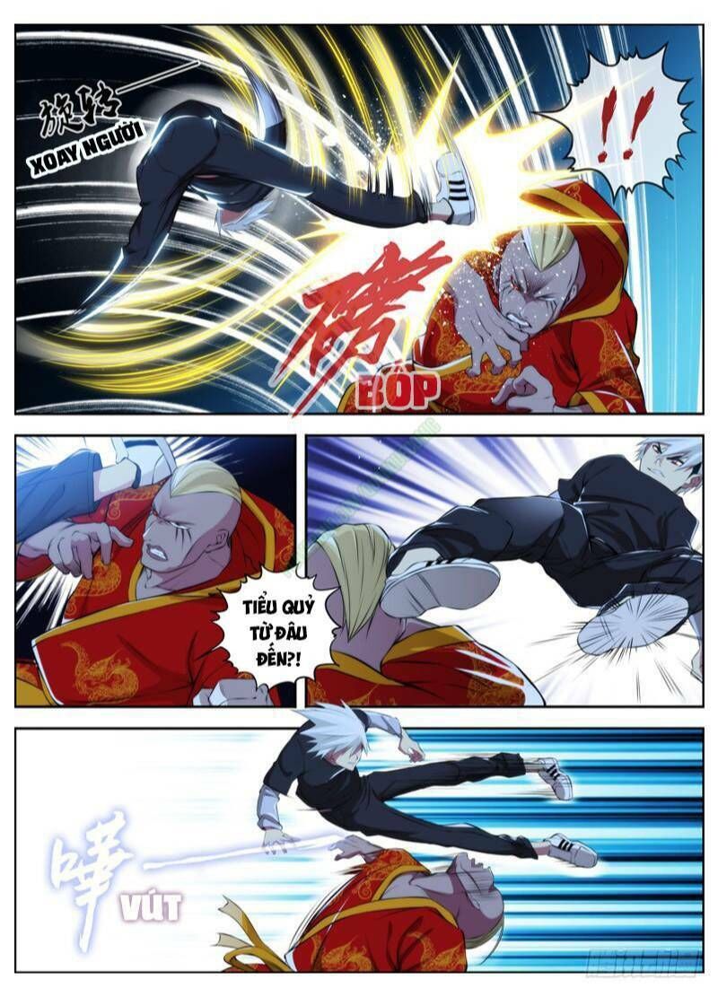 Sát Thủ Bạch Linh Chapter 60 - Trang 2