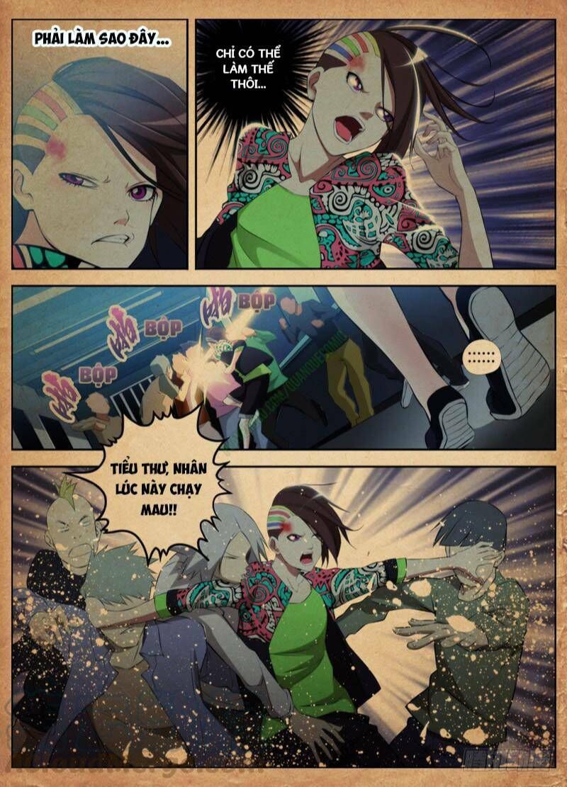 Sát Thủ Bạch Linh Chapter 60 - Trang 2